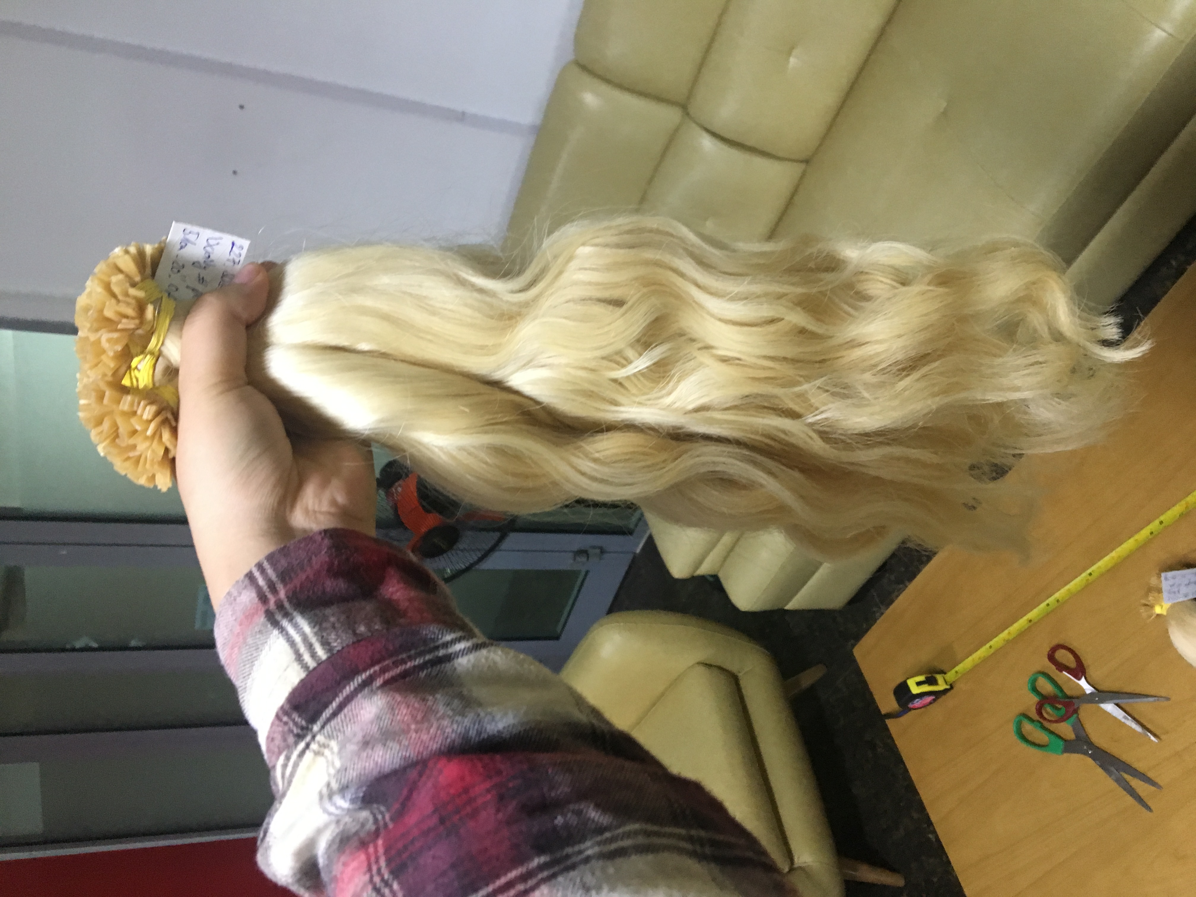 613 Color Soft Curly I Tip Double Drawn Vietglobal Hair