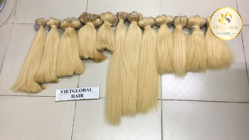 Vietnam Blonde Hair Extenison Vietglobal Hair