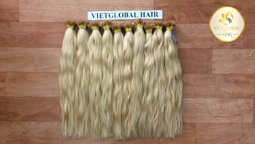 Vietnam Blonde Hair Extenison Vietglobal Hair